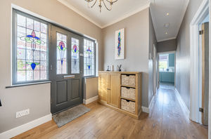 Entrance hall- click for photo gallery